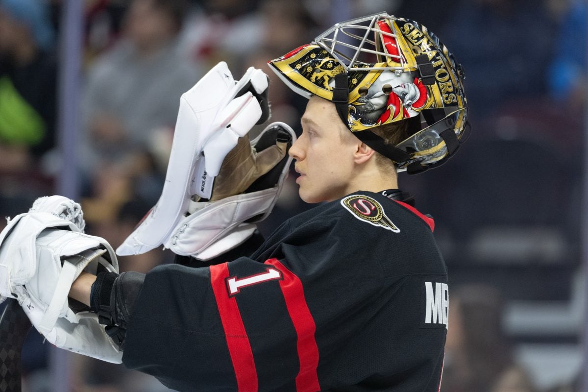 Leevi Merilainen Ottawa Senators