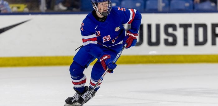 Lincoln Kuehne – 2026 NHL Draft Prospect Profile