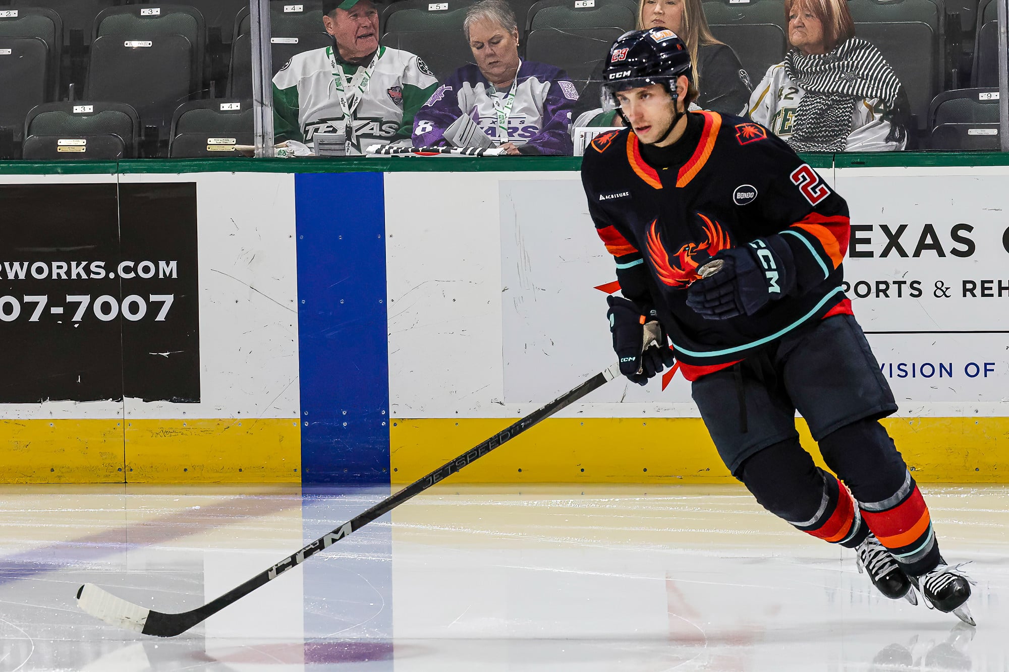 Kraken Re-Sign Roed, Avon to 1-Year Contract Extensions