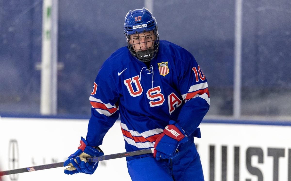 Luke Schairer USNTDP