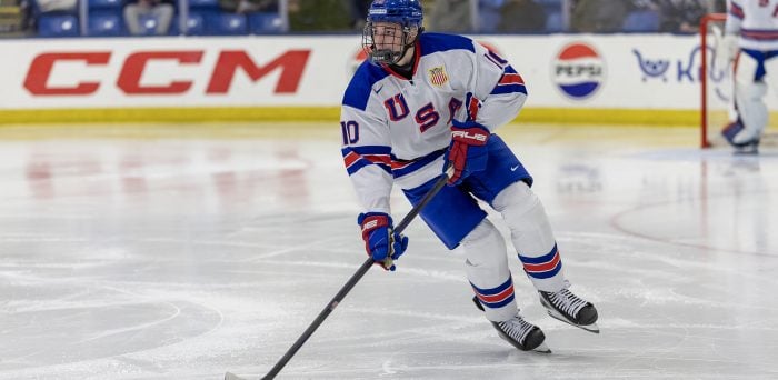 Luke Schairer – 2026 NHL Draft Prospect Profile