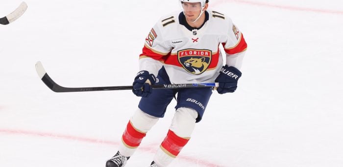 Kraken Acquire Mackie Samoskevich From Panthers