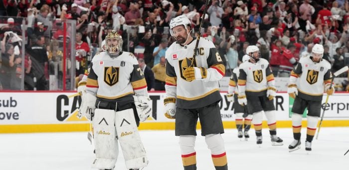 3 Takeaways From Golden Knights’ 4-2 Game 5 Loss