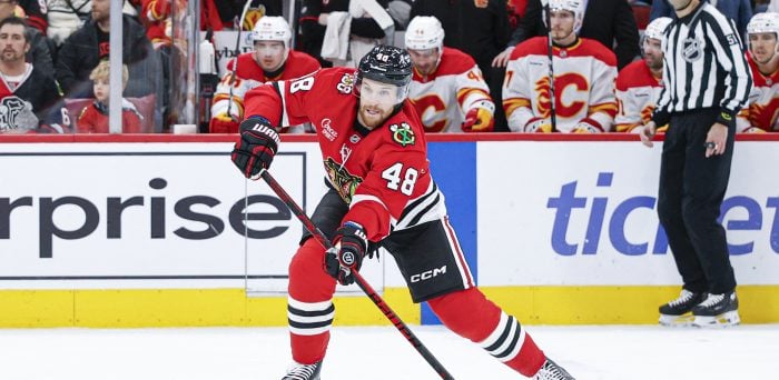 Chicago Blackhawks 2025-26 Player Grades: Matt Grzelcyk