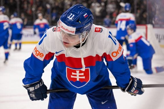 Spitfires Sign 2025 CHL Import Pick & Red Wings’ Prospect Michal Svrcek