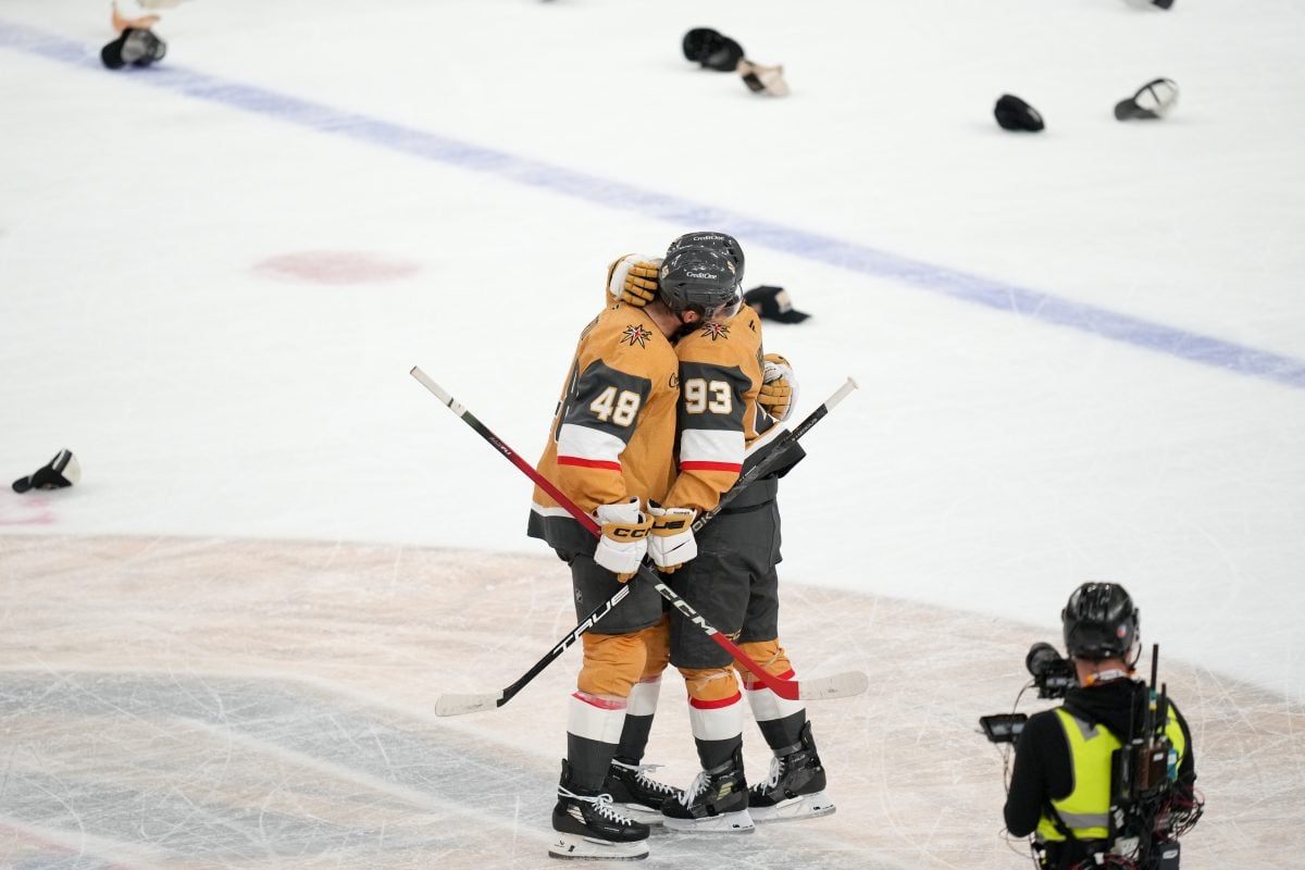 Mitch Marner Tomas Hertl Vegas Golden Knights