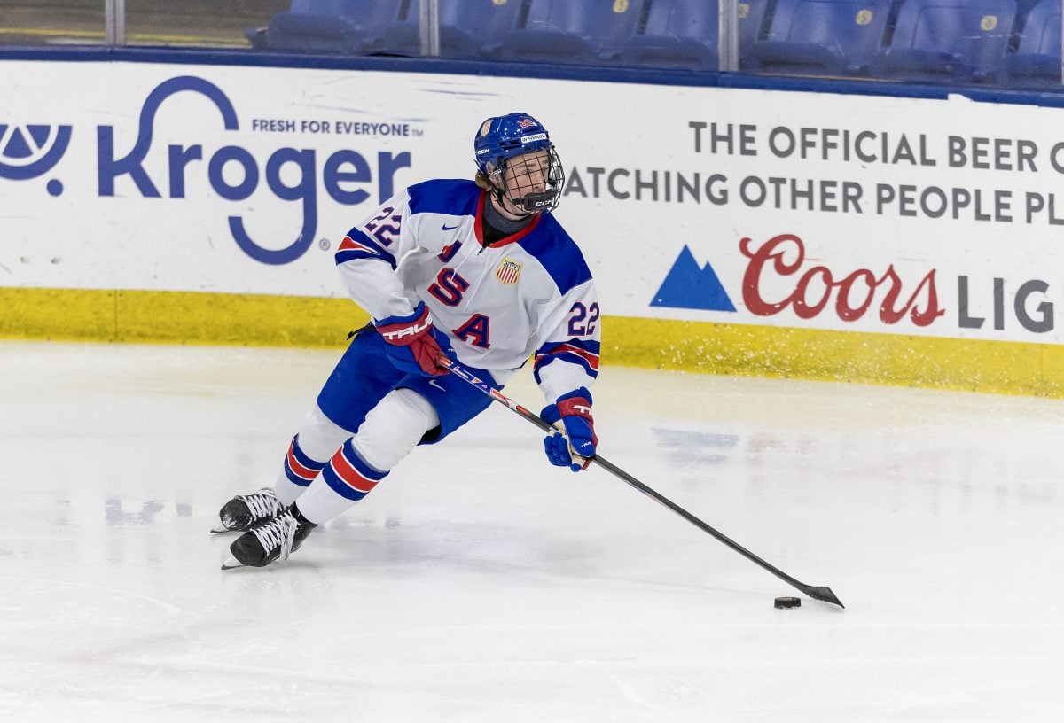 Nicholas Bogas USNTDP