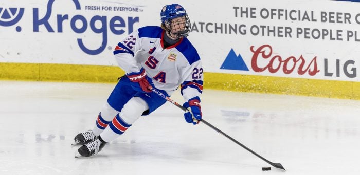 Nick Bogas – 2026 NHL Draft Prospect Profile