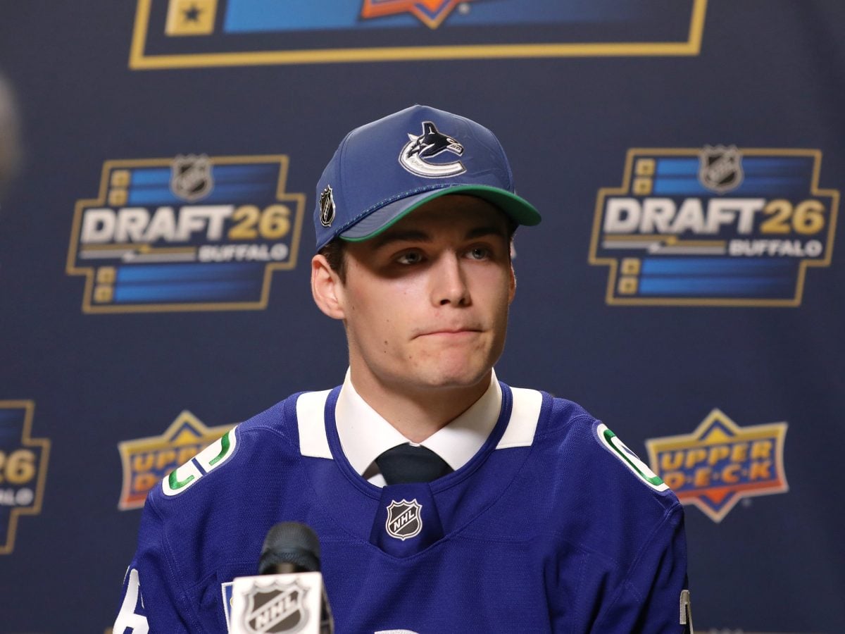 Niklas Aaram-Olsen Vancouver Canucks