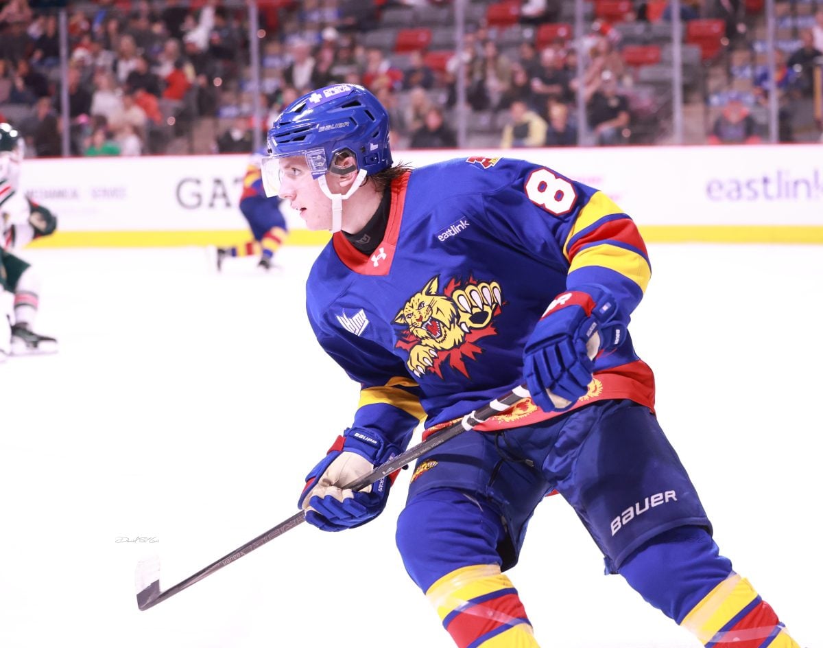 Niko Tournas Moncton Wildcats