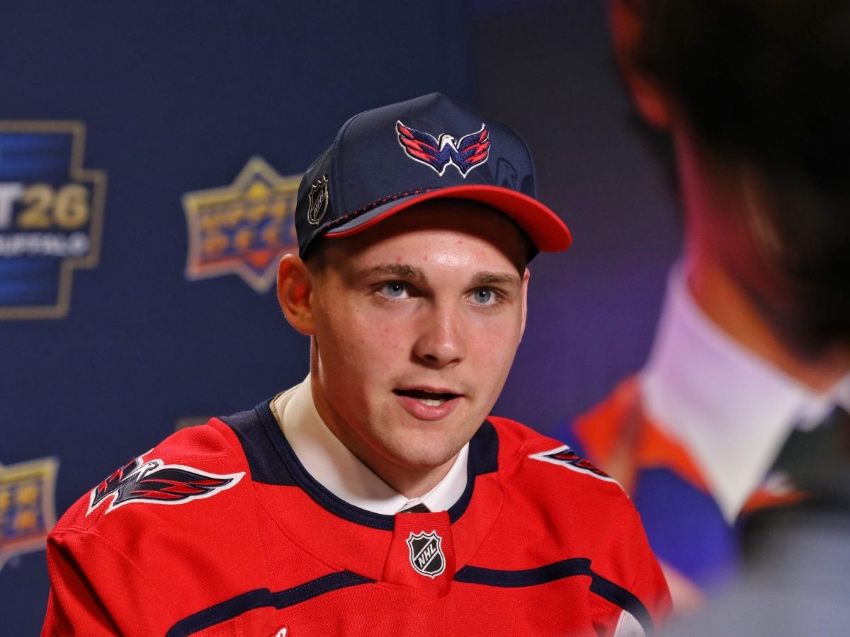 Oliver Suvanto Washington Capitals
