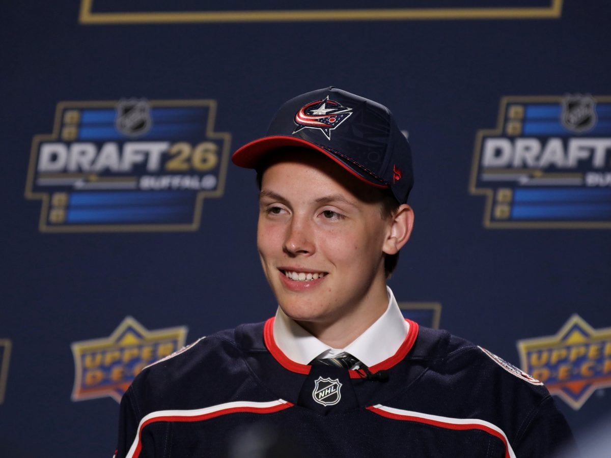 Oscar Hemming Columbus Blue Jackets