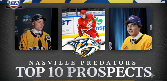 Top 10 Nashville Predators Prospects: Pre-2026 Draft Edition