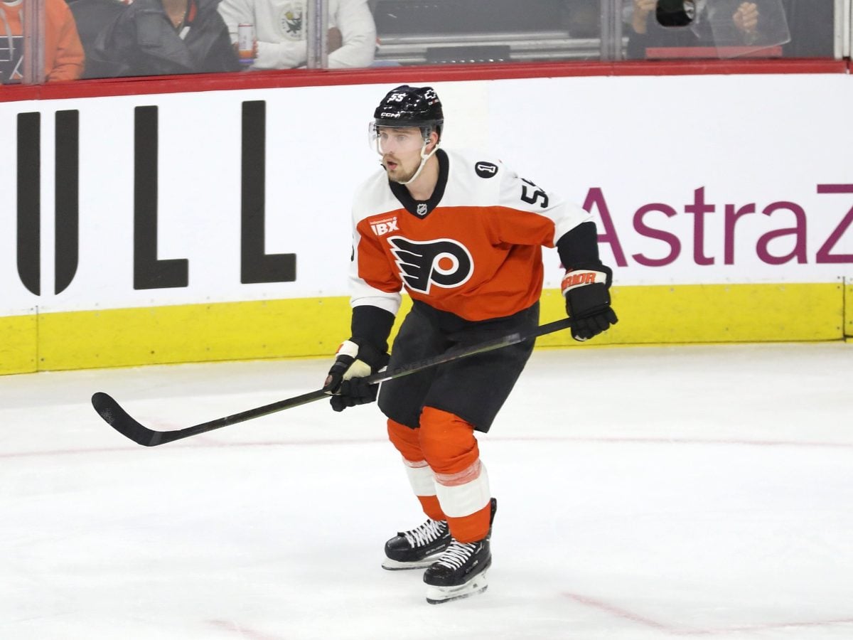 Rasmus Ristolainen Philadelphia Flyers