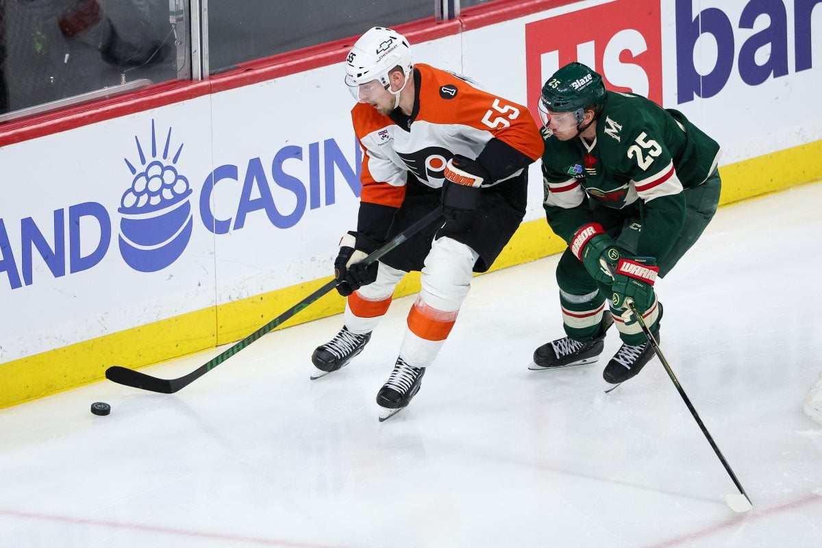 Rasmus Ristolainen Philadelphia Flyers Jonas Brodin Minnesota Wild