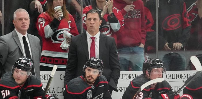 Hurricanes’ Brind’Amour & Players Making Adjustments Ahead of Game 2