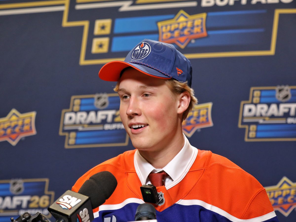 Rudolfs Berzkalns Edmonton Oilers