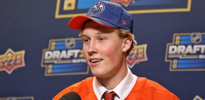 7 Things to Know About Oilers’ Top 2026 Draft Pick Rudolfs Berzkalns