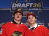 Ryan Roobroeck Xavier Villeneuve Chicago Blackhawks