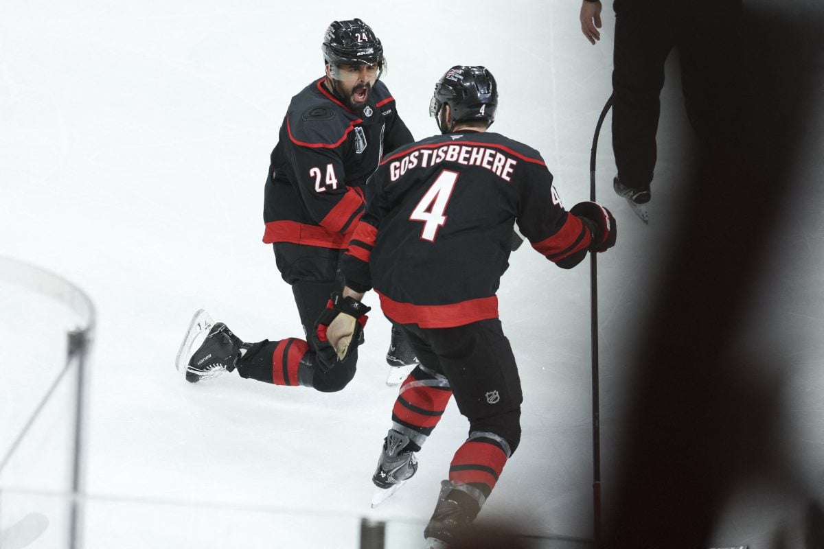 Seth Jarvis Carolina Hurricanes
