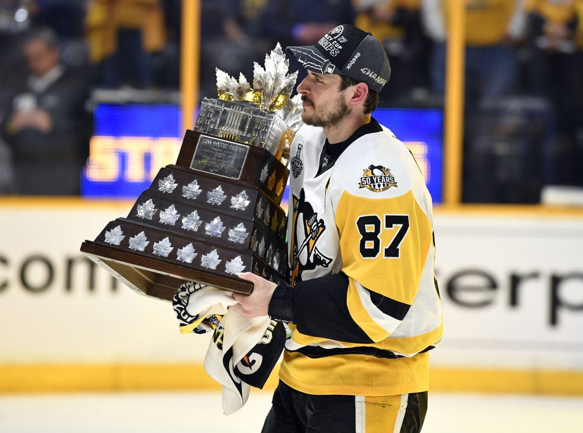 Sidney Crosby 2017 Conn Smythe Trophy