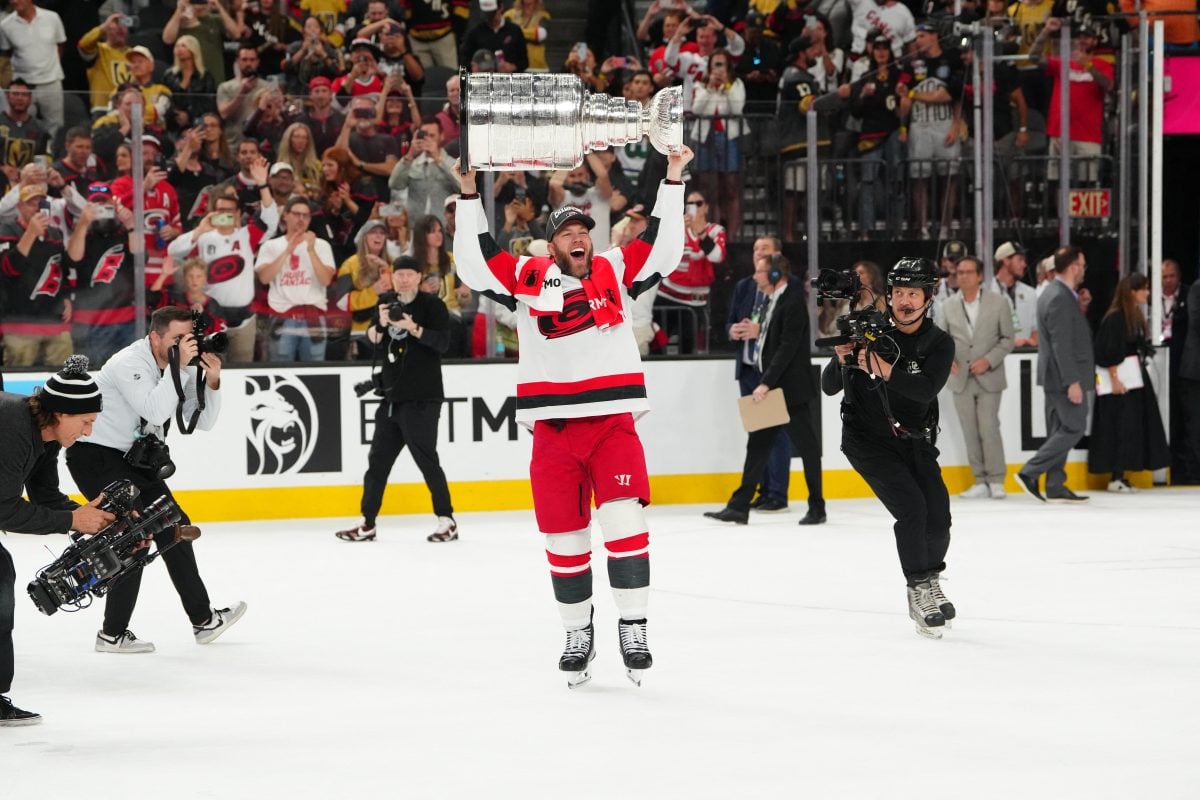 Taylor Hall Carolina Hurricanes