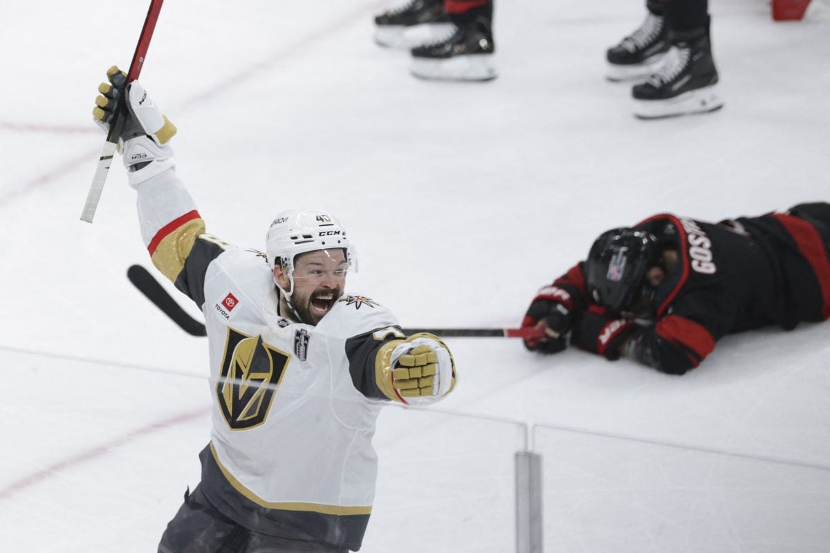 Tomas Hertl Vegas Golden Knights