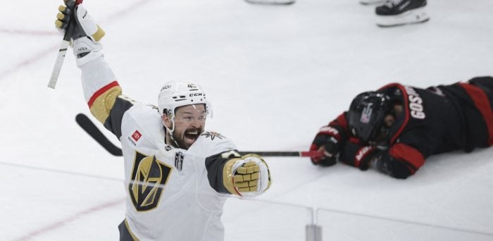 3 Takeaways From Golden Knights’ Game 1 Win vs Hurricanes