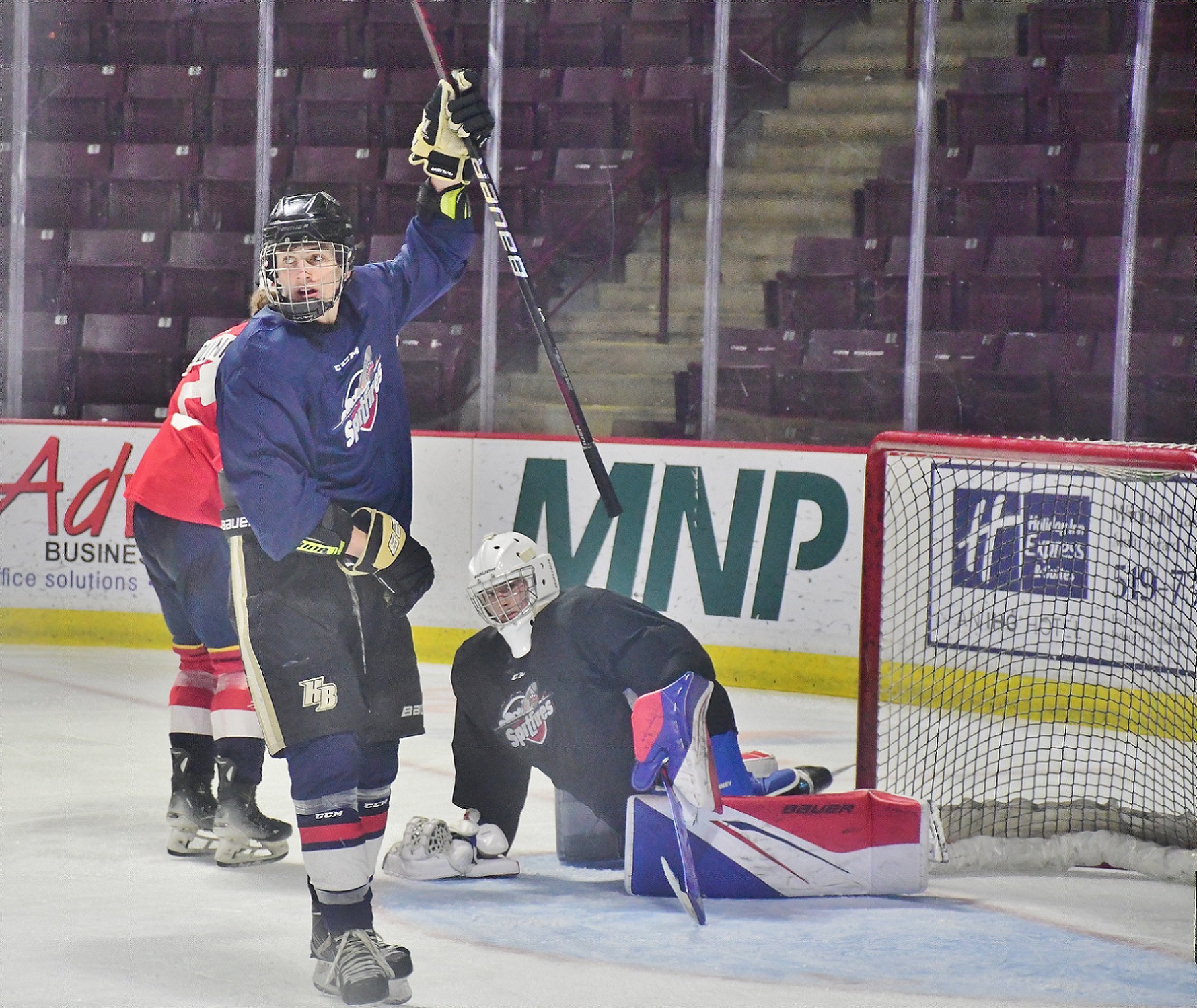 Windsor Spitfires Sign 2025 OHL Third-Round Pick Ty Bergeron