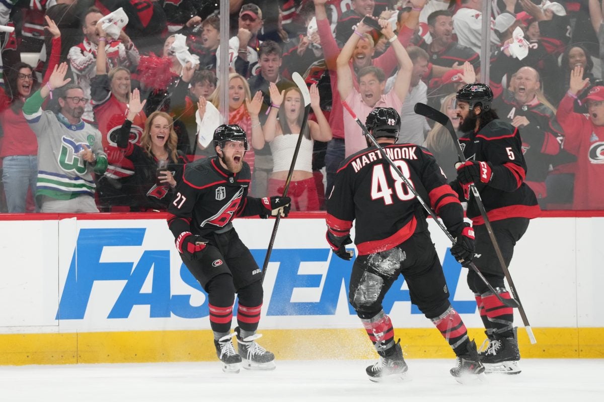 Nikolaj Ehlers Carolina Hurricanes