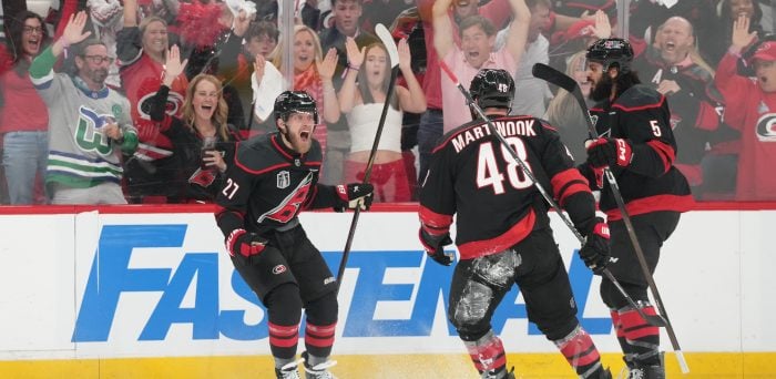 3 Takeaways From Hurricanes’ 5-4 Game 1 Loss to Golden Knights