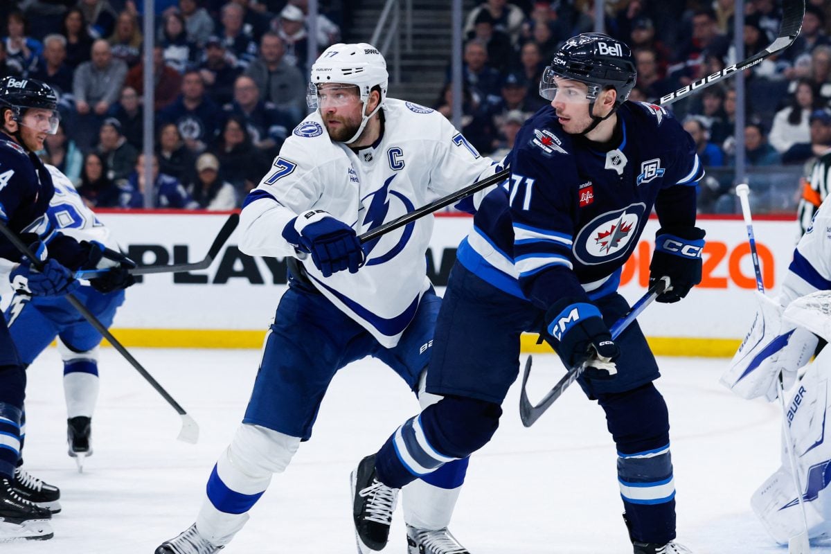 Walker Duehr Winnipeg Jets