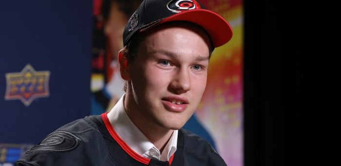 Carolina Hurricanes Draft 6 at 2026 NHL Entry Draft