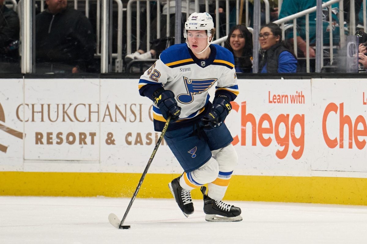 Zach Dean St. Louis Blues