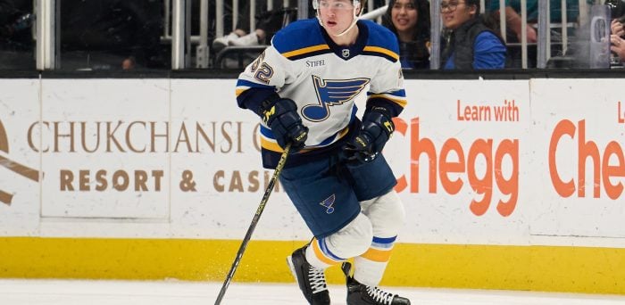 Blues Place 3 on Waivers, Dean and Dube Set to Make Final Roster