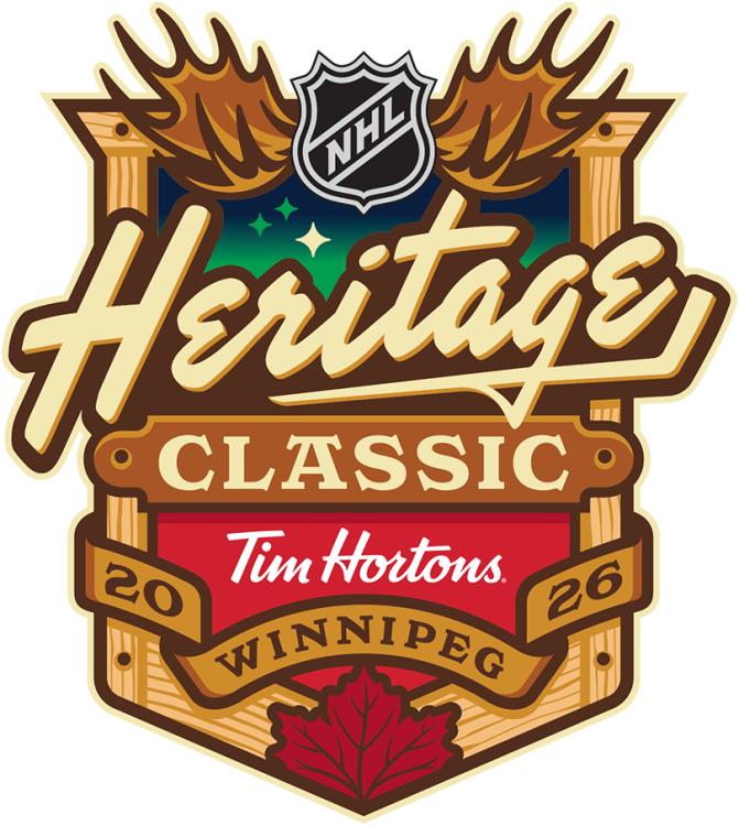 2026 NHL Heritage Classic Logo
