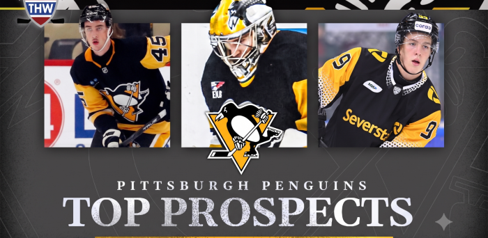 Penguins’ Top 15 Prospects – 2026-27 Preseason Edition