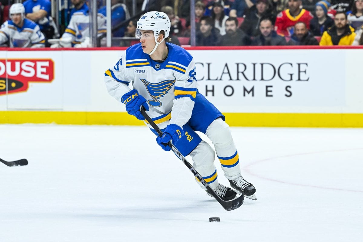Aleksanteri Kaskimaki, St. Louis Blues