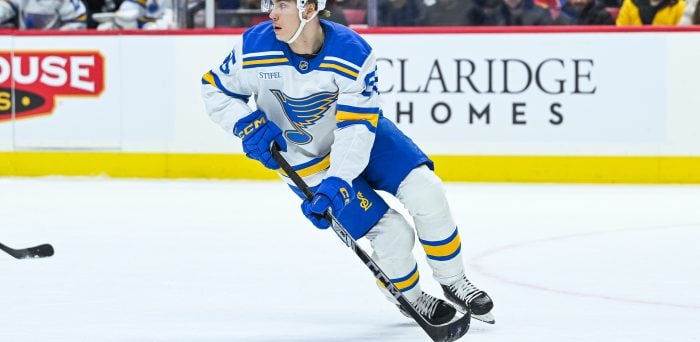 3 Blues Prospects Most Likely to Make the NHL Roster in 2026-27