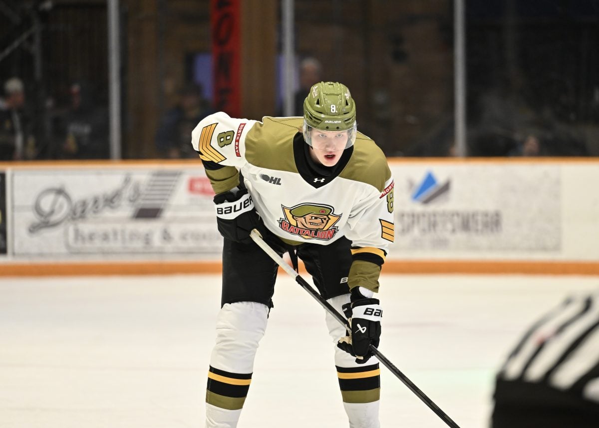 Alexander Karmanov North Bay Battalion