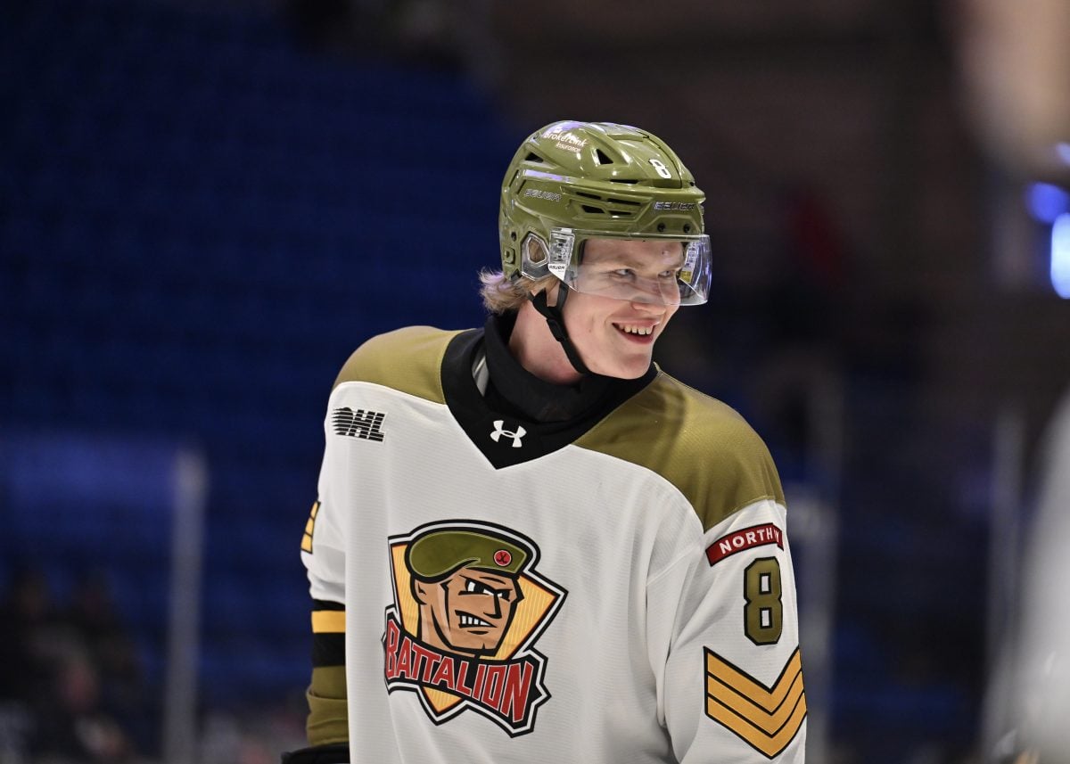 Alexander Karmanov North Bay Battalion