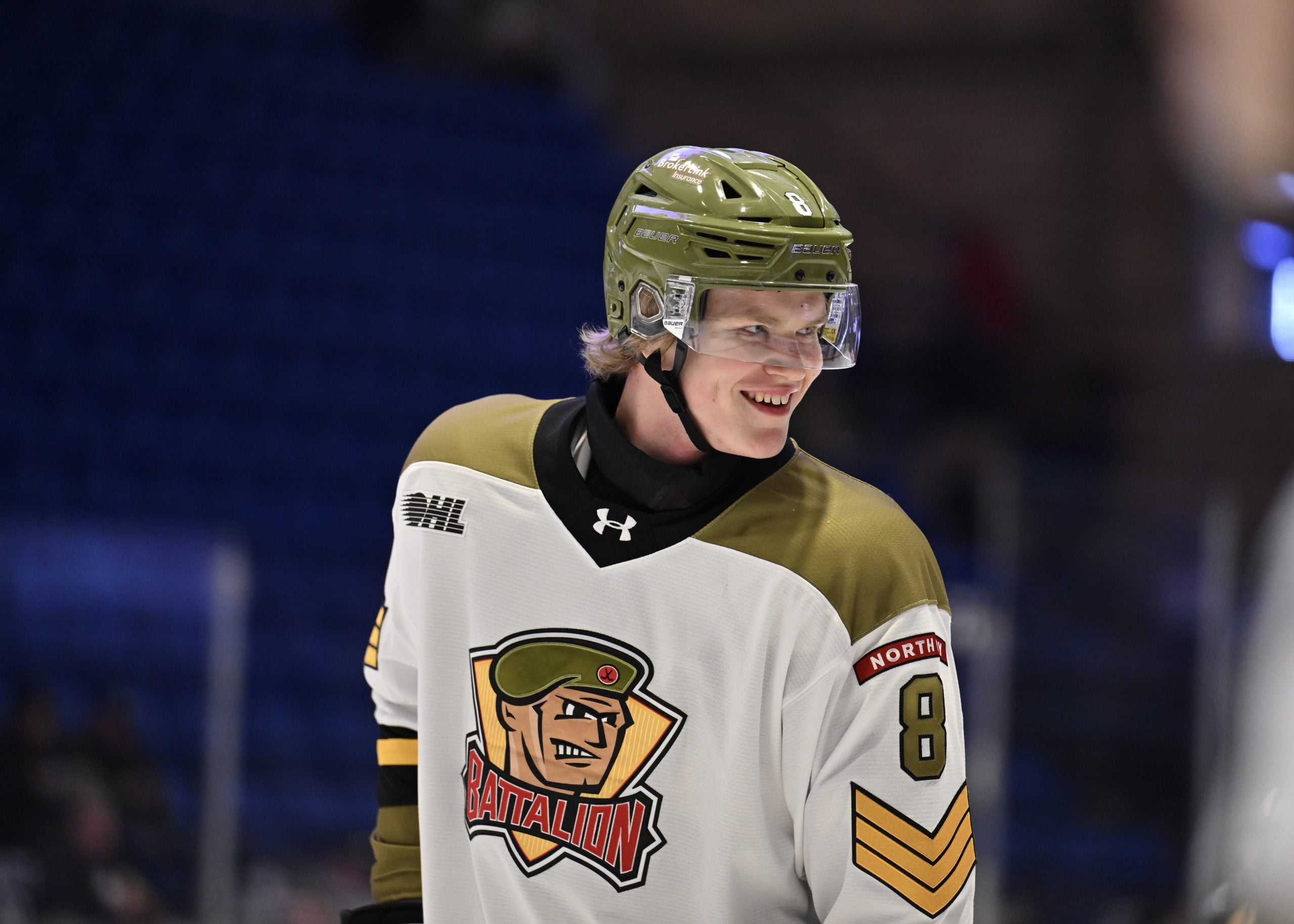Sharks’ Prospect Karmanov on Training with McDavid, OHL Hockey, and NHL Goals
