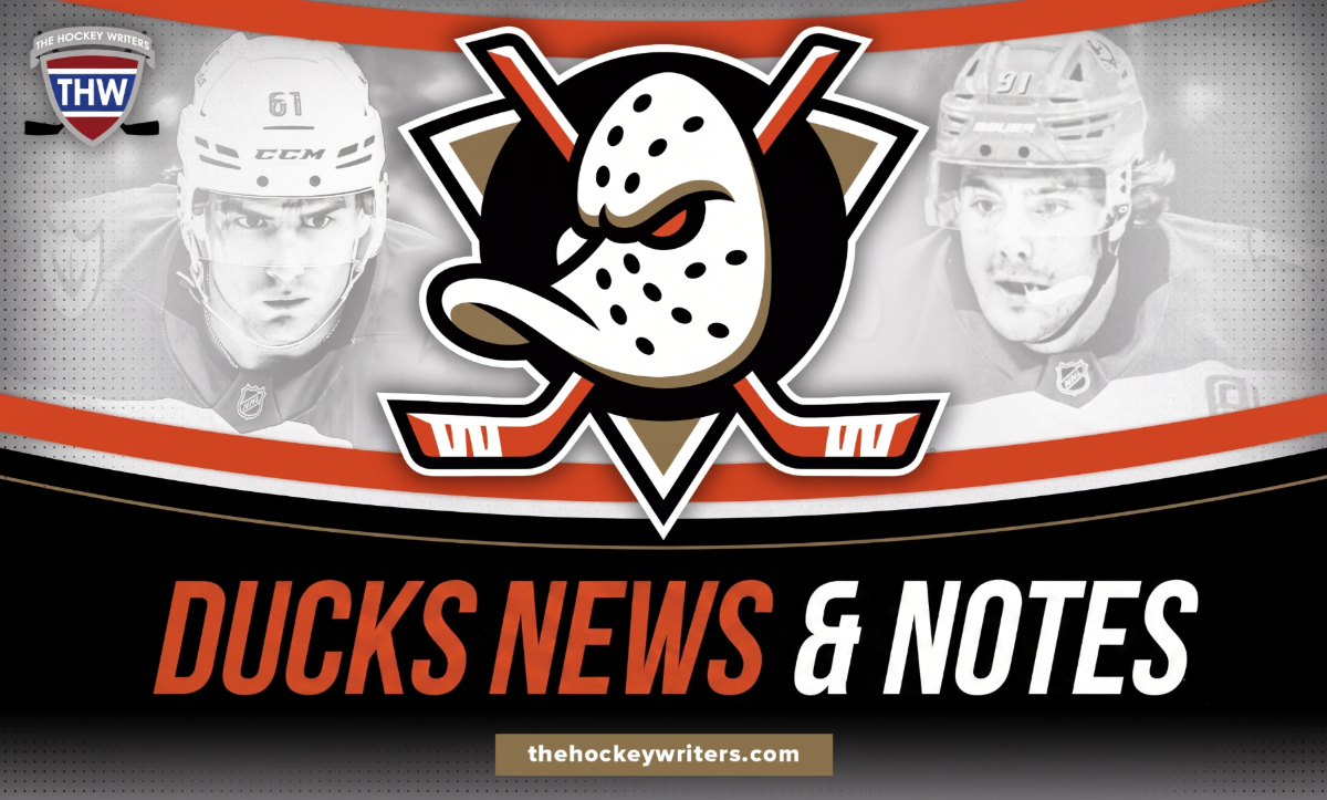 Ducks News and Notes: Prospects Edition