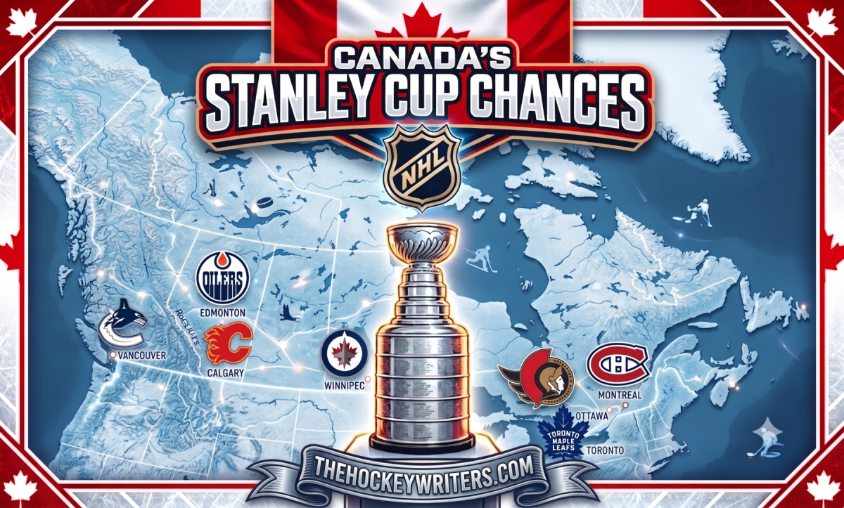 Which Canadian NHL Teams Are Closest to Winning the Stanley Cup?