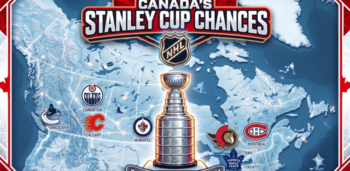 Which Canadian NHL Teams Are Closest to Winning the Stanley Cup?