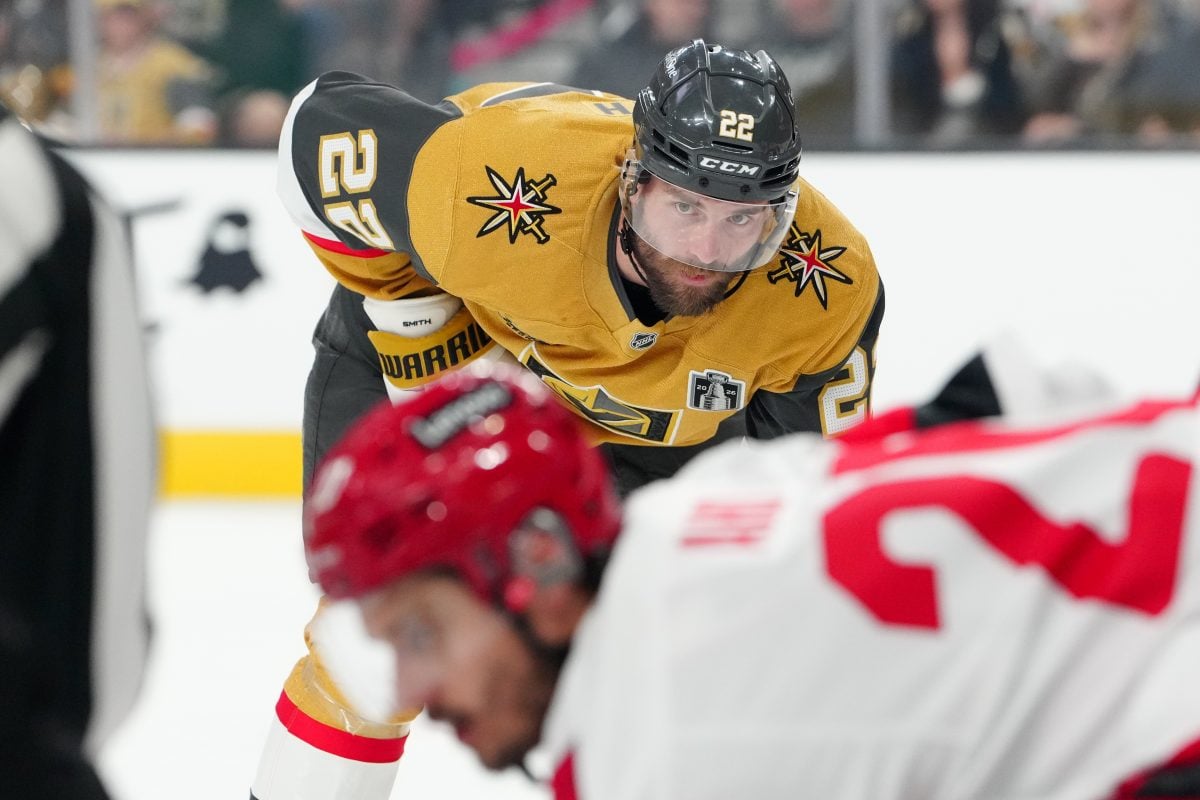 Cole Smith Vegas Golden Knights