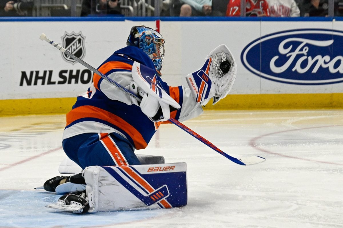 David Rittich, New York Islanders