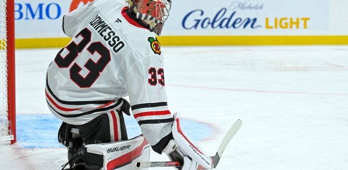 Blackhawks Extend Commesso; Gets Bigger Opportunity In Net