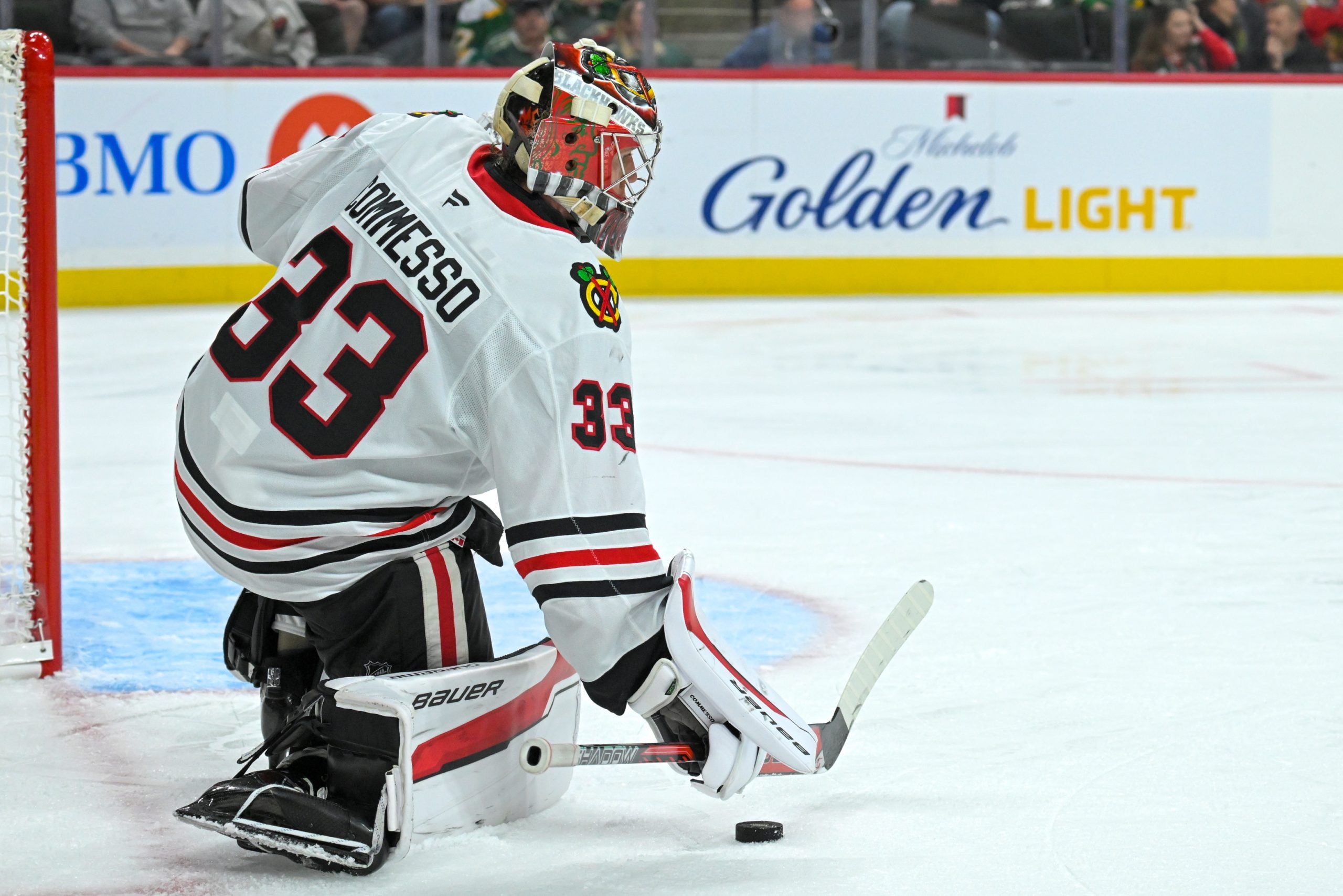 Blackhawks Extend Commesso; Gets Bigger Opportunity For Net