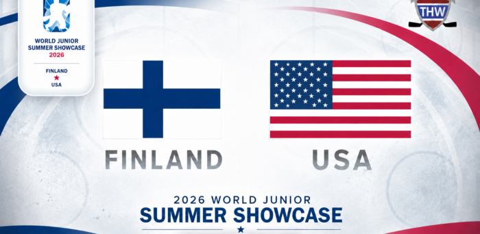 Top American & Finish Prospects From the 2026 World Junior Summer Showcase